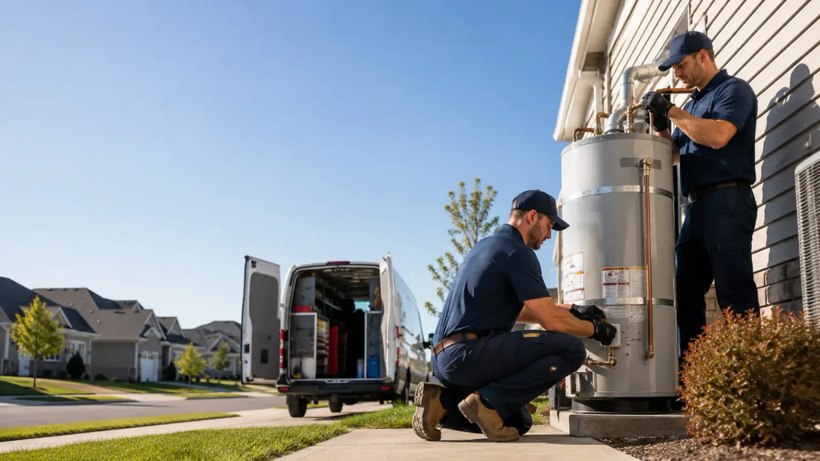 Water Heater Installation in Bancroft, ID